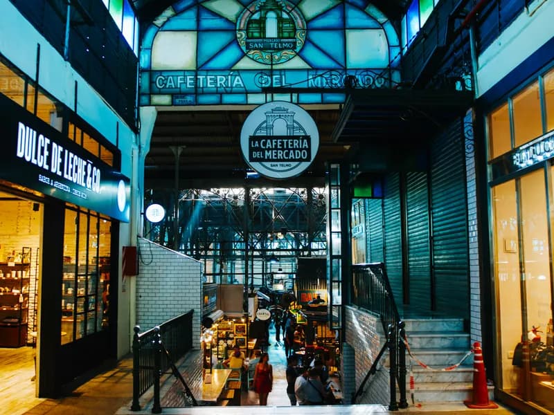 San Telmo Sunday Market