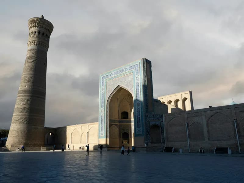 Kalyan Minaret & Po-i-Kalyan Complex