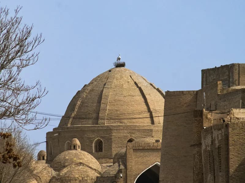 Silk Road Trading Domes
