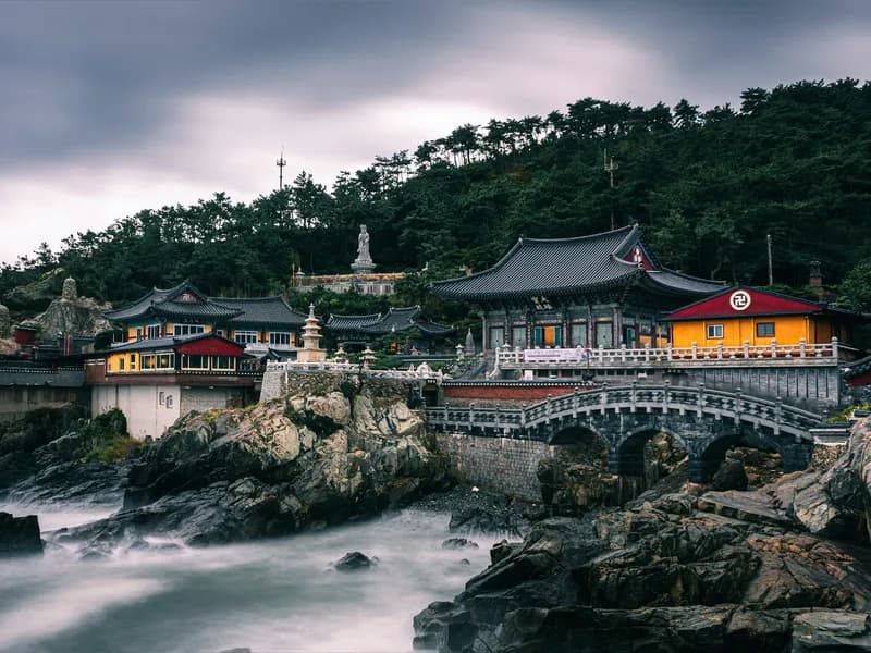 Haedong Yonggungsa Temple