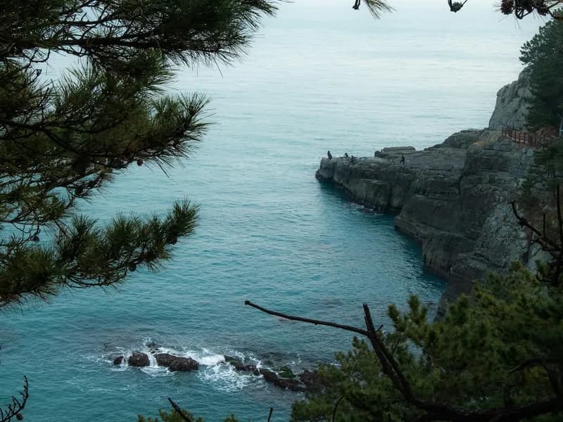 Taejongdae Coastal Park