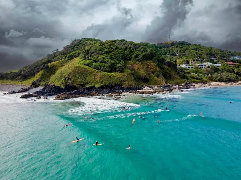 Surf Lessons at Main Beach
