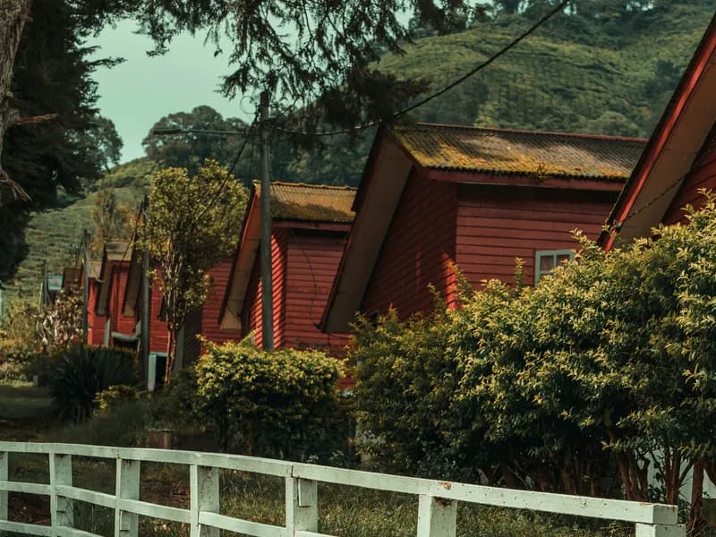 Tudor-Style Tanah Rata Town