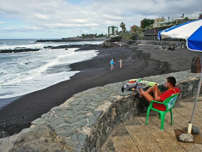 Black Sand Beaches