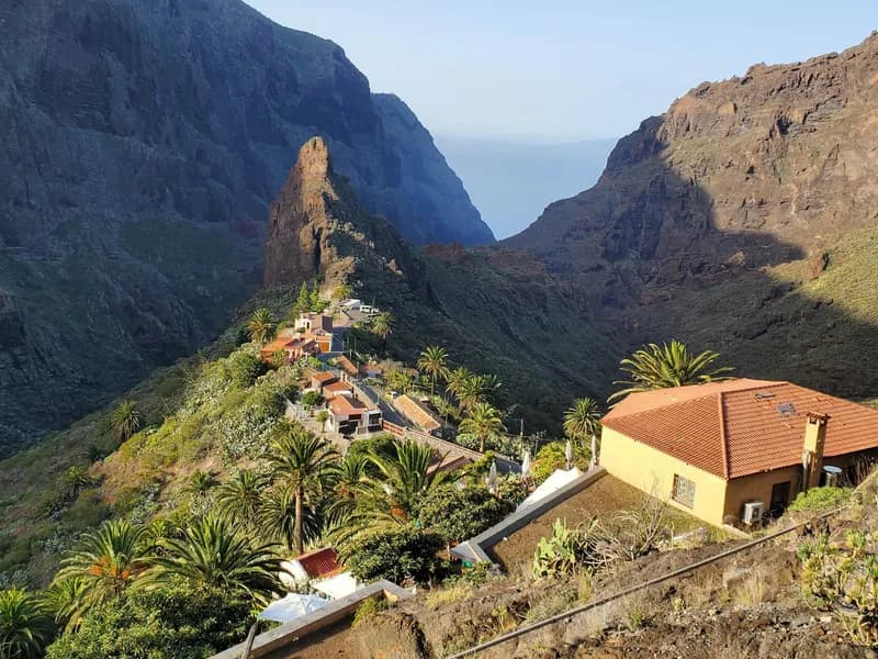 Masca Valley, Tenerife