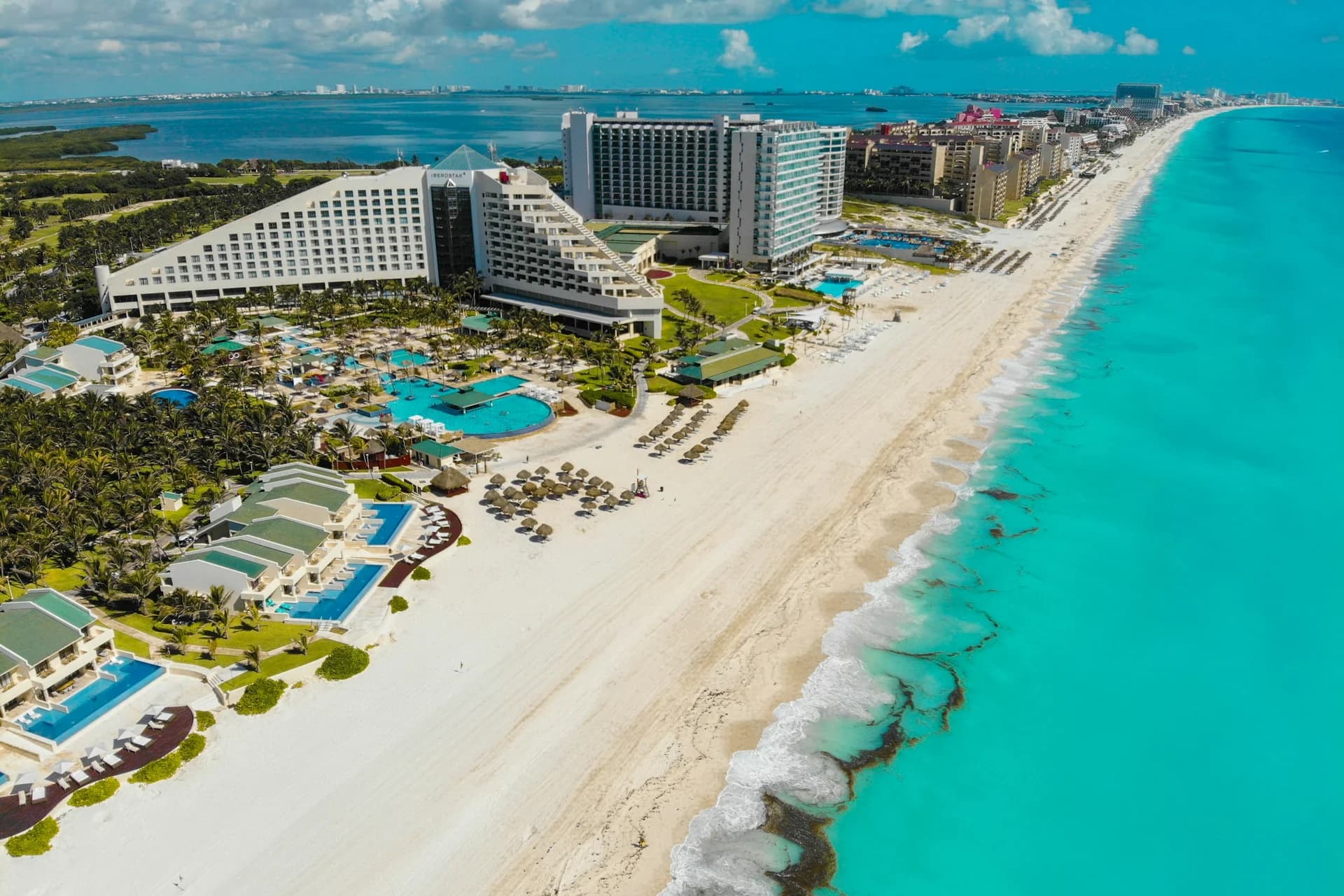 Cancún landscape