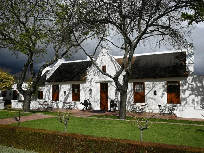 Cape Dutch Architecture
