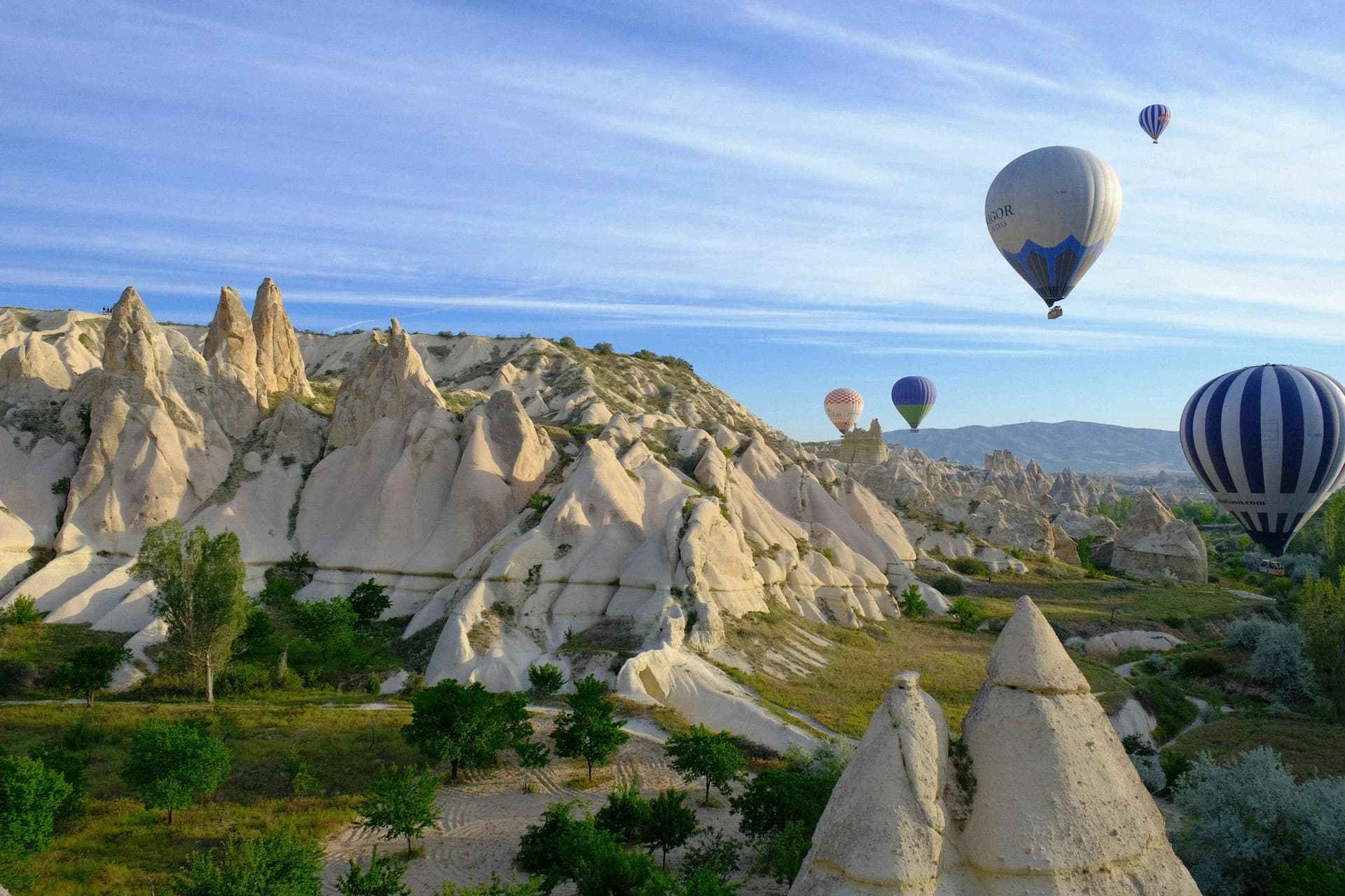 Cappadocia landscape