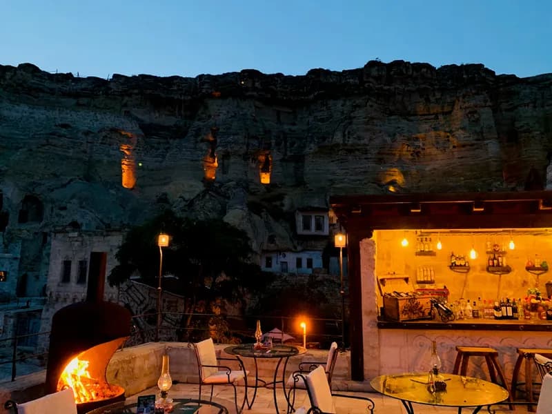 Cave Hotels