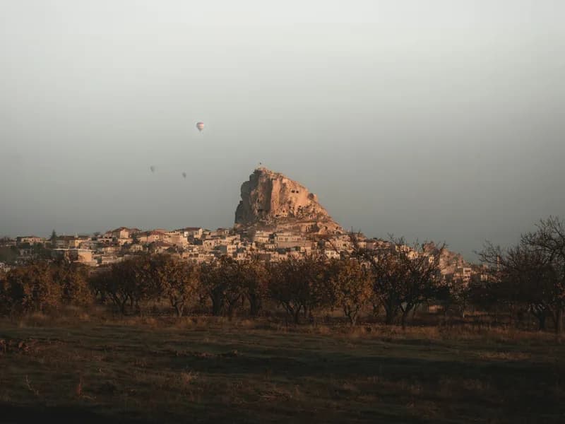 Uchisar Castle