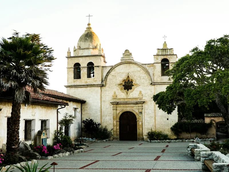 Carmel Mission Basilica