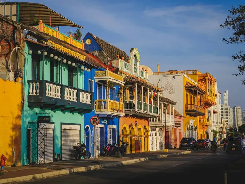 Getsemaní Neighborhood