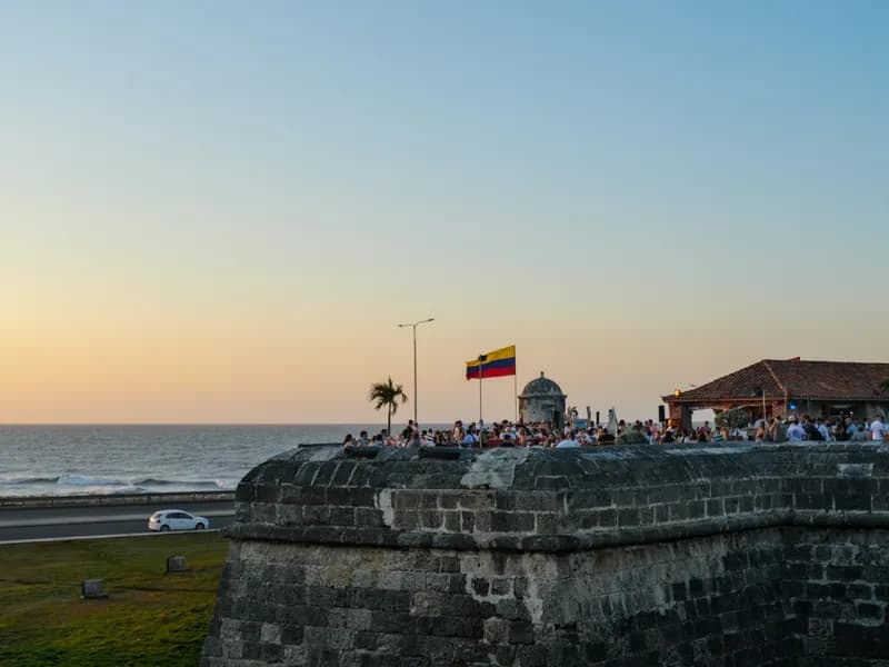 Sunset at Café del Mar
