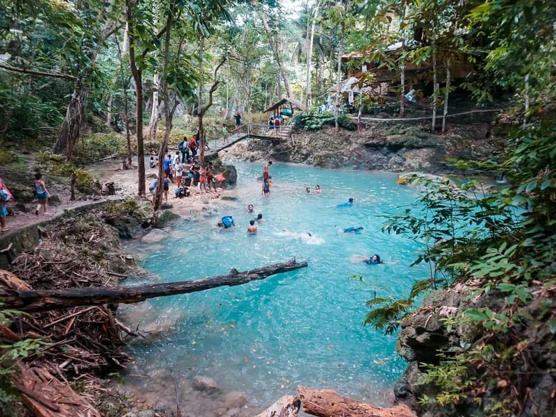 Kawasan Falls Canyoneering