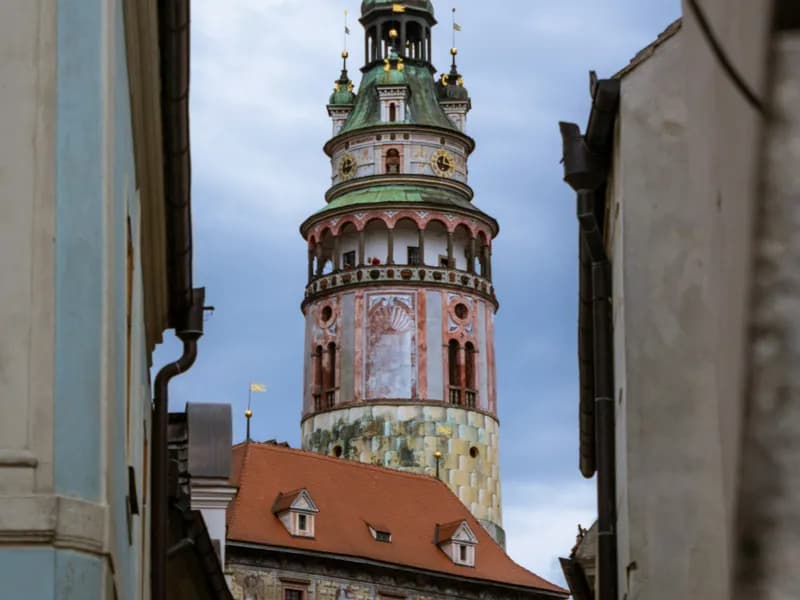 Cesky Krumlov Castle