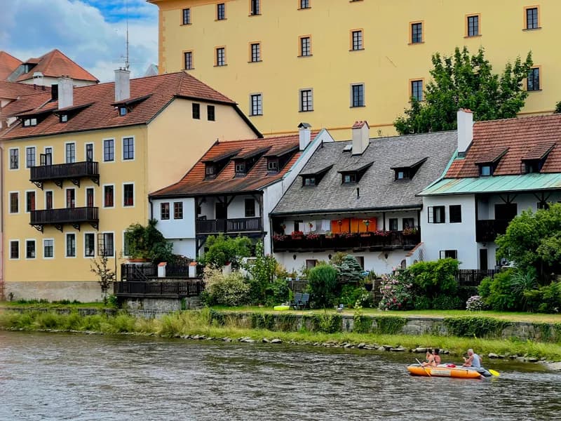 Vltava River Rafting