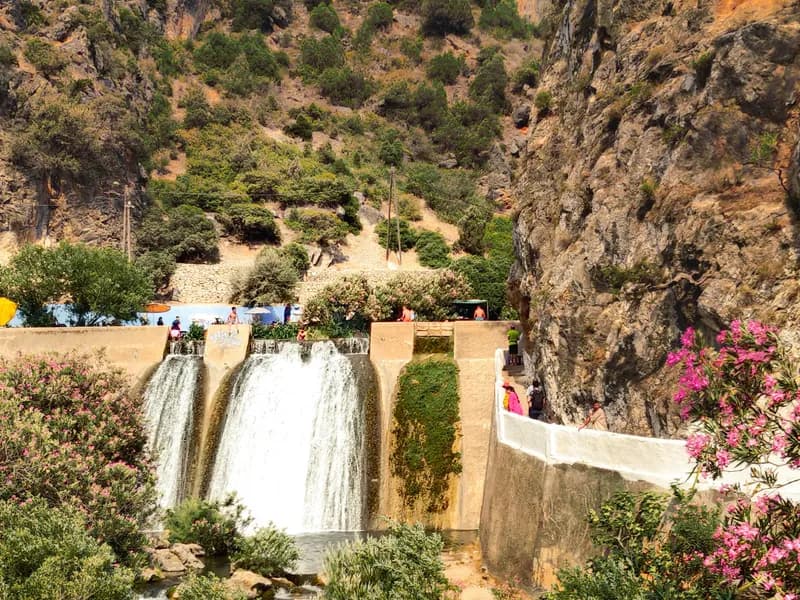 Akchour Waterfalls