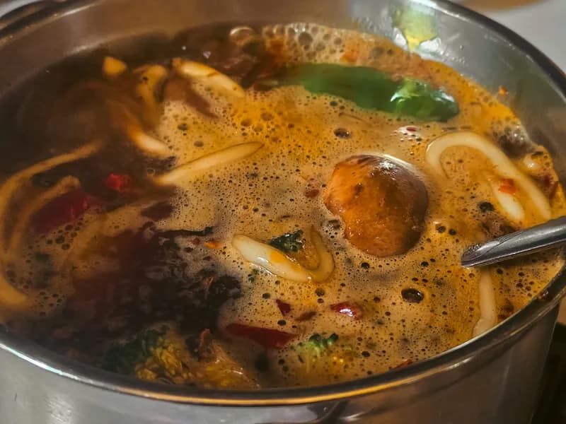 Sichuan Hotpot Experience