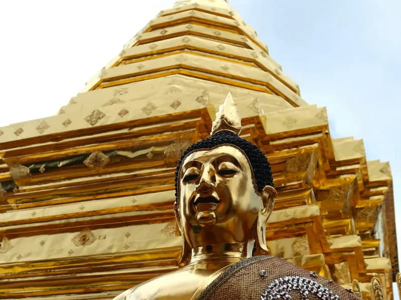 Doi Suthep Temple (Wat Phra That Doi Suthep)