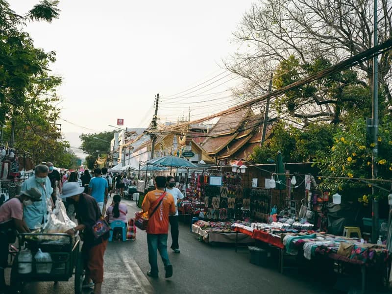 Sunday Walking Street Market