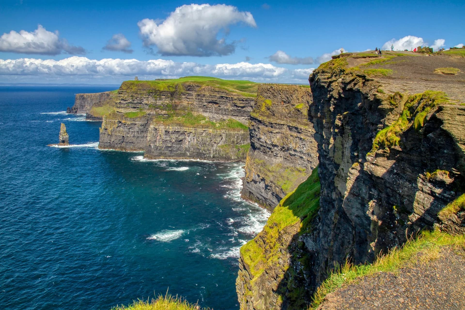 Cliffs of Moher landscape