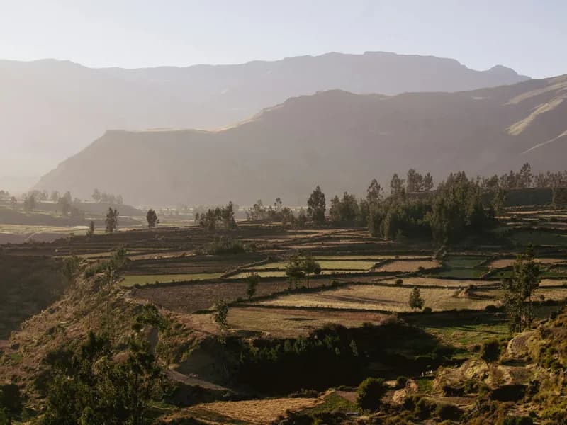 Yanque & Maca Villages