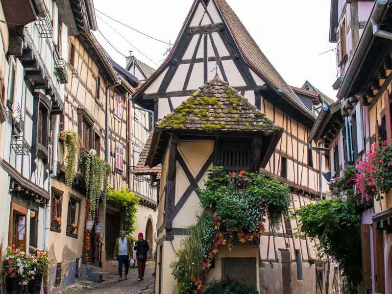 Eguisheim Village