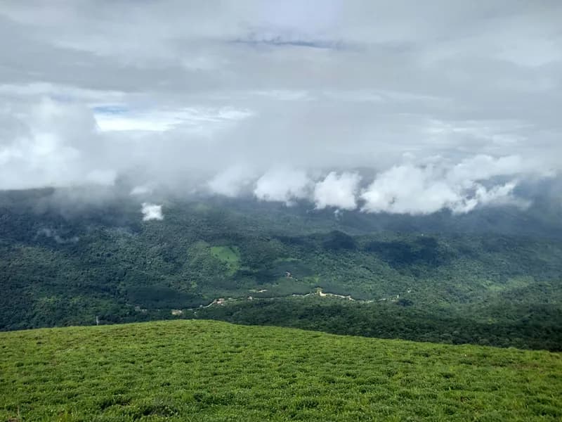 Tadiandamol Peak Trek
