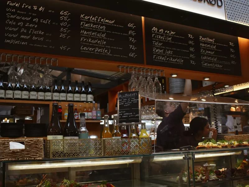 Torvehallerne Food Market