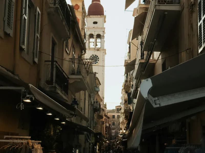 Corfu Old Town (Kerkyra)