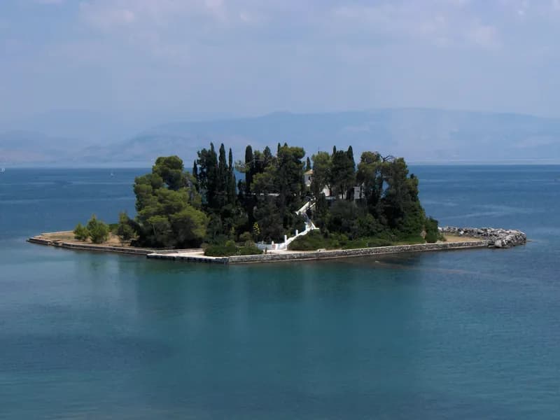 Mouse Island (Pontikonisi)