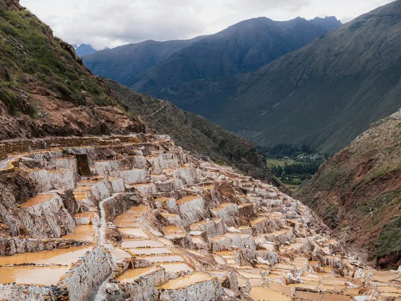 Maras Salt Mines (Salineras)
