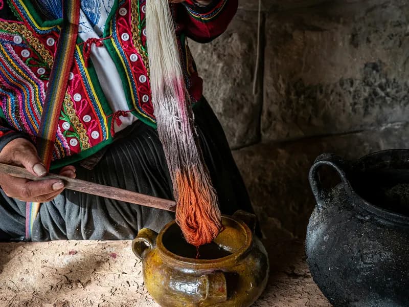 Chinchero Weaving Community