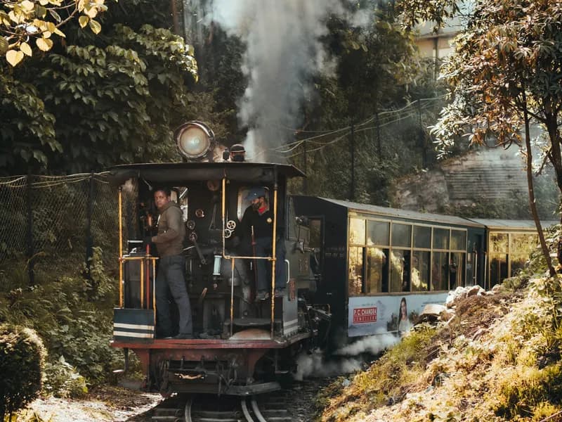 Darjeeling Himalayan Railway (Toy Train)