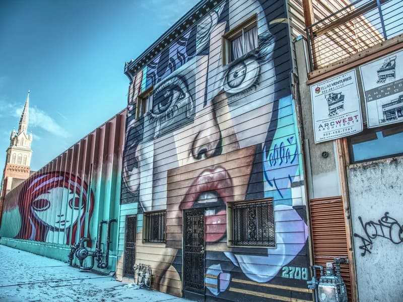 RiNo Art District (River North)