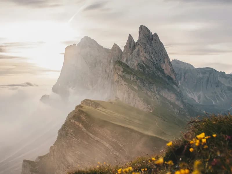 Seceda Ridge