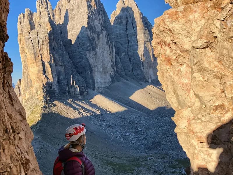 Via Ferrata delle Trincee