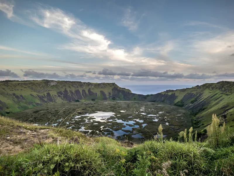 Orongo & Rano Kau Crater