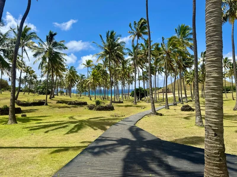 Anakena Beach