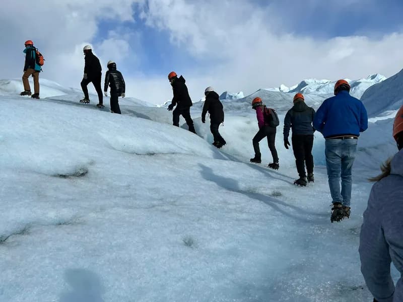 Mini-Trekking on the Ice