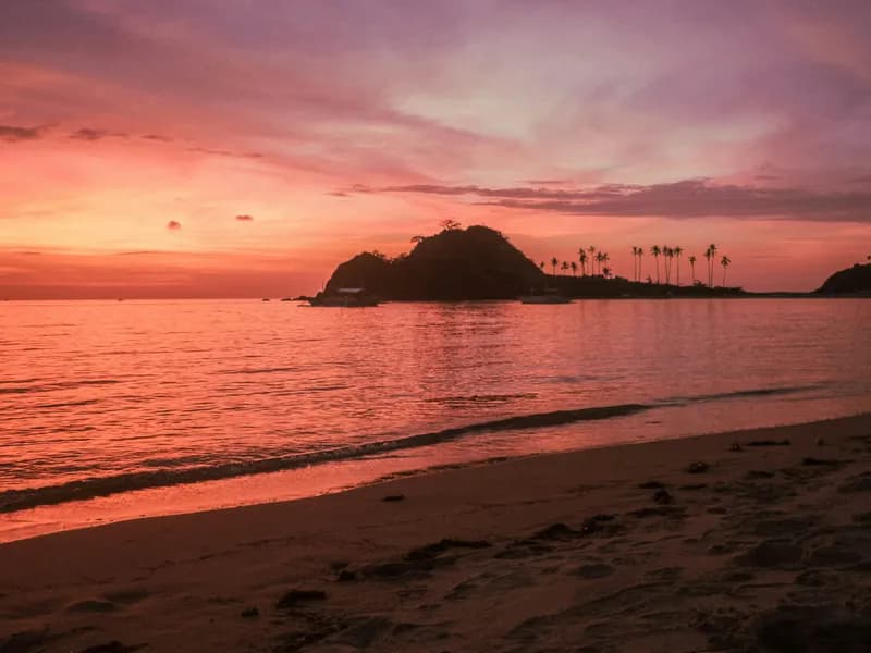 Nacpan Beach