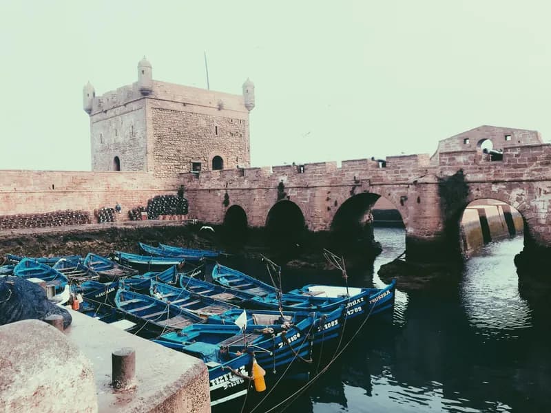 Skala du Port & Fish Market