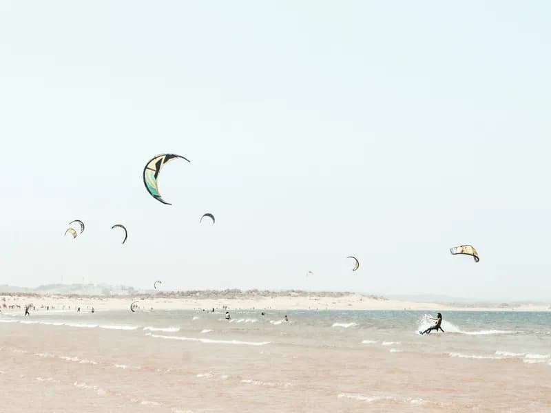 Essaouira Beach & Kitesurfing