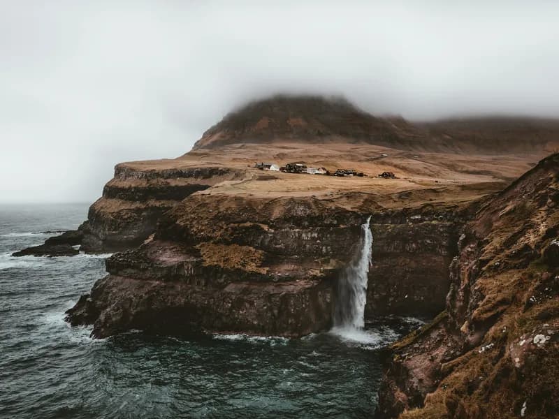 Mulafossur Waterfall