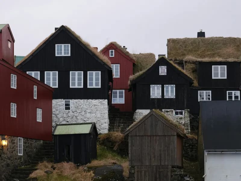 Torshavn Old Town (Tinganes)