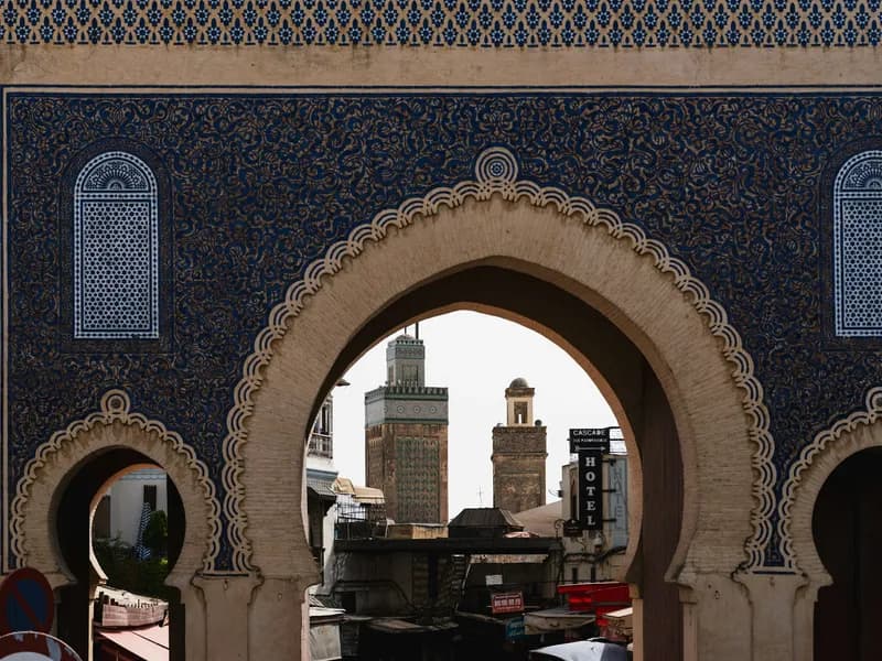 Bab Bou Jeloud (Blue Gate)