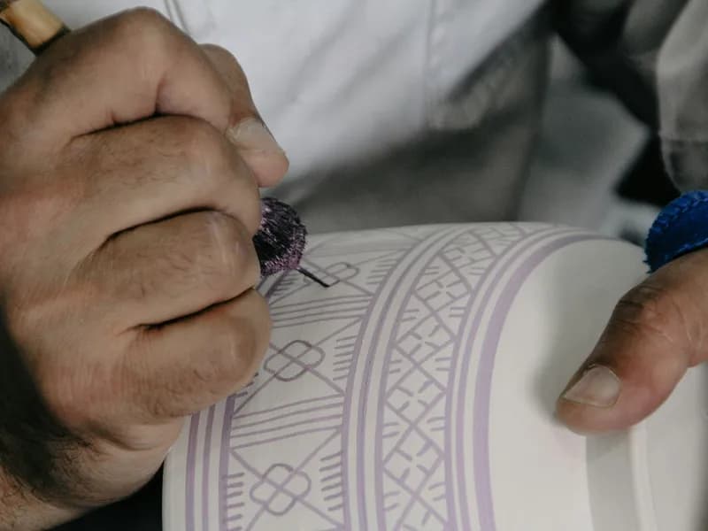 Ceramic Workshops in Fes