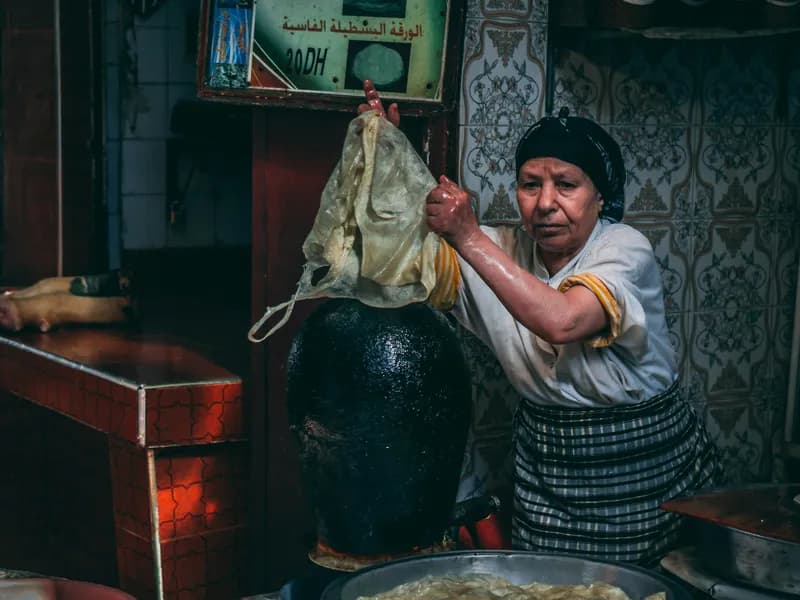Moroccan Cooking Class