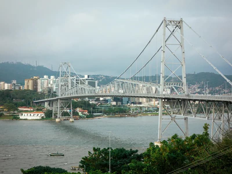 Hercílio Luz Bridge