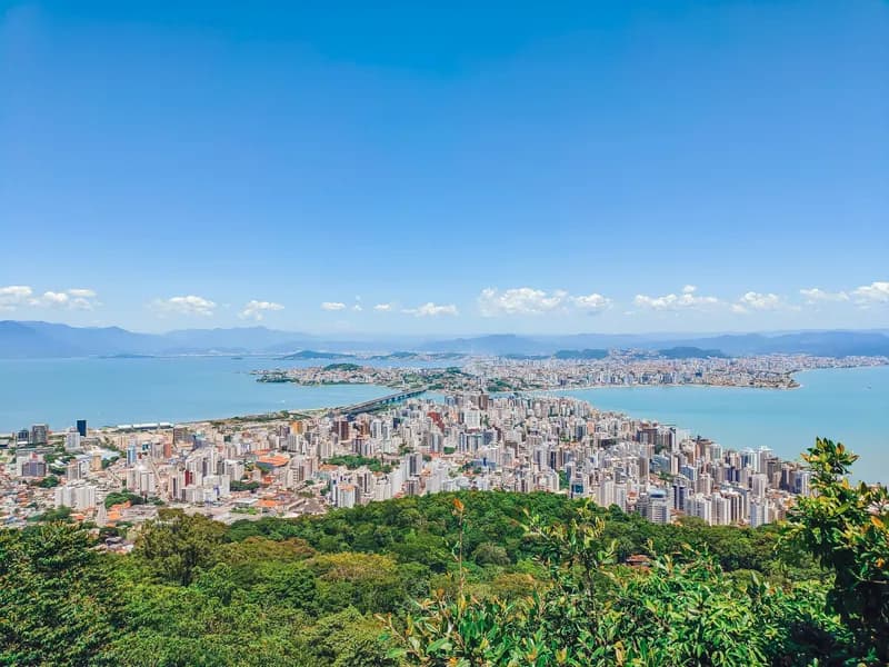 Morro da Cruz Lookout